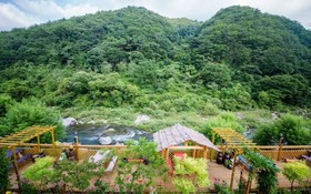 Muju Heukjip Punggyeong Pension