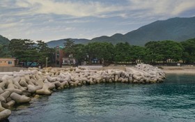 Namhae Badapunggyeong Pension Dosieobu
