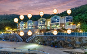 Namhae Brillant Spa Pension