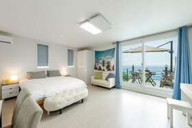 Namhae Sea And View Pool Villa Pension