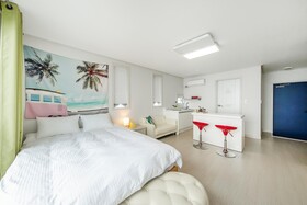 Namhae Sea And View Pool Villa Pension