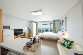 Namhae Sea And View Pool Villa Pension