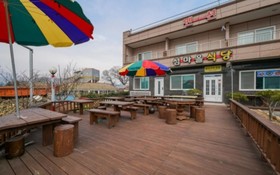 Namhaeseommaeulbada Pension