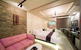 Design Hotel 2ne1 Jukdo Market Pohang