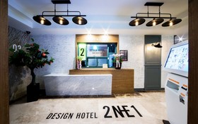 Design Hotel 2ne1 Jukdo Market Pohang
