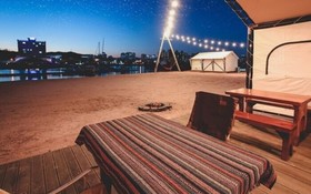 Pohang Aqua Bay Glamping Pension