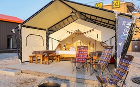 Pohang Aqua Bay Glamping Pension