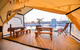 Pohang Aqua Bay Glamping Pension