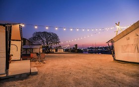 Pohang Aqua Bay Glamping Pension