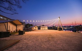 Pohang Aqua Bay Glamping Pension