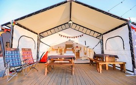 Pohang Aqua Bay Glamping Pension