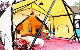 Pohang Aqua Bay Glamping Pension