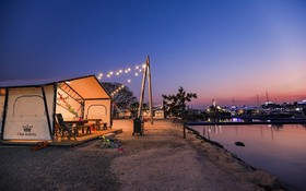 Pohang Aqua Bay Glamping Pension