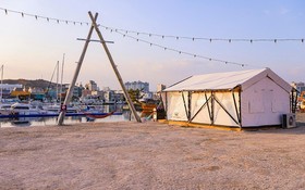 Pohang Aqua Bay Glamping Pension