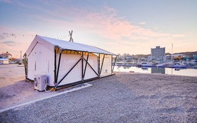Pohang Aqua Bay Glamping Pension