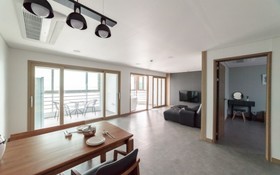 Pohang Beach63 Spa Pension