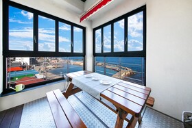 Pohang Couple Stone Pension