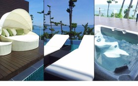 Pohang Nature Pool Villa Pension