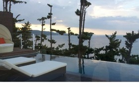 Pohang Nature Pool Villa Pension