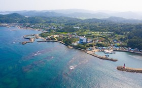 Pohang Red House Ocean Hills Pool Villa