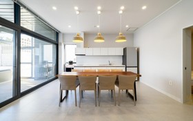 Pohang Red House Ocean Hills Pool Villa