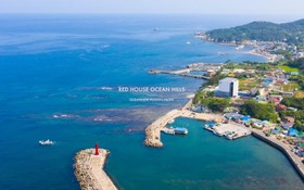 Pohang Red House Ocean Hills Pool Villa