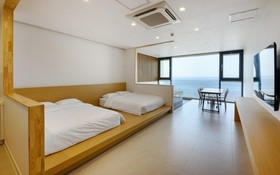 Pohang Red House Ocean Hills Pool Villa