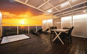 Pohang Red House Ocean Hills Pool Villa