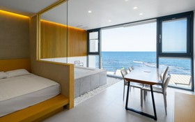 Pohang Red House Ocean Hills Pool Villa