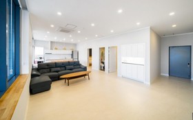 Pohang Red House Ocean Hills Pool Villa