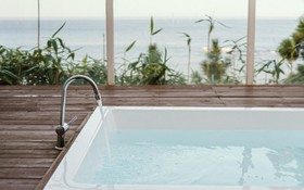 Pohang Red House Ocean Hills Pool Villa