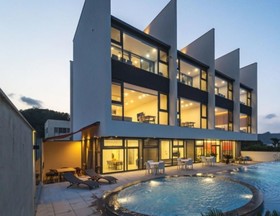 Pohang Red House Ocean Hills Pool Villa
