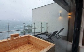 Pohang Red House Ocean Hills Pool Villa