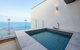 Pohang Red House Ocean Hills Pool Villa