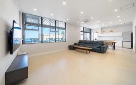 Pohang Red House Ocean Hills Pool Villa