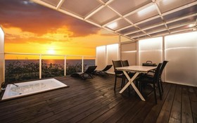 Pohang Red House Ocean Hills Pool Villa