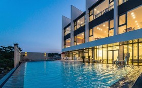 Pohang Red House Ocean Hills Pool Villa