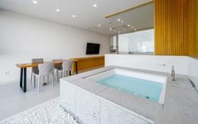 Pohang Red House Ocean Hills Pool Villa