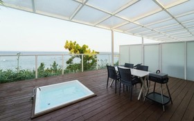 Pohang Red House Ocean Hills Pool Villa
