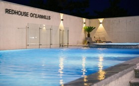 Pohang Red House Ocean Hills Pool Villa