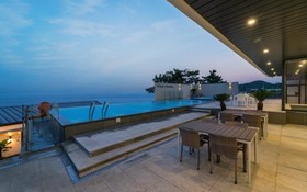 Pohang Red House Ocean Hills Pool Villa