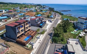 Pohang The East Pool Villa Pension