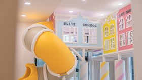 Pohang The Elite Kids Pool Villa