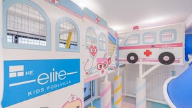 Pohang The Elite Kids Pool Villa