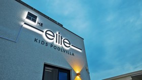 Pohang The Elite Kids Pool Villa