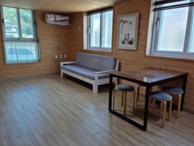 Odae Mountain Healing Town-Golden Light