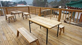 Odae Mountain Healing Town-Golden Light