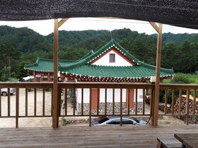 Odae Mountain Healing Town-Golden Light