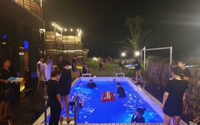 Jeju Ghetto Guest House Party