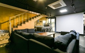 Seogwipo Black Land Lace Spa Pension